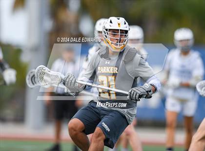 Thumbnail 2 in Francis Parker @ San Dieguito Academy (scrimmage) photogallery.