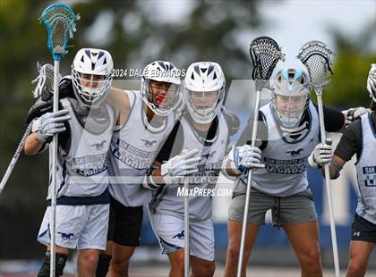 Thumbnail 2 in Francis Parker @ San Dieguito Academy (scrimmage) photogallery.