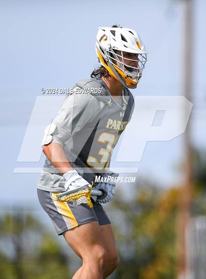 Thumbnail 3 in Francis Parker @ San Dieguito Academy (scrimmage) photogallery.