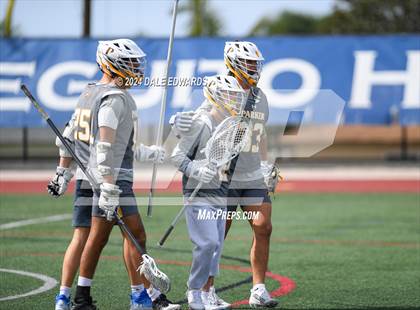Thumbnail 3 in Francis Parker @ San Dieguito Academy (scrimmage) photogallery.