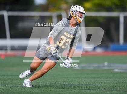 Thumbnail 3 in Francis Parker @ San Dieguito Academy (scrimmage) photogallery.