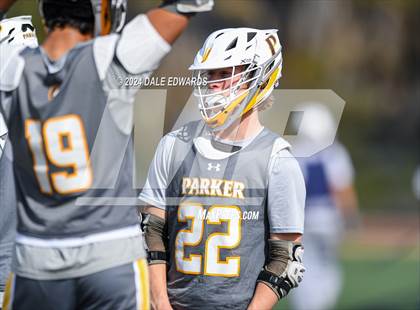 Thumbnail 2 in Francis Parker @ San Dieguito Academy (scrimmage) photogallery.