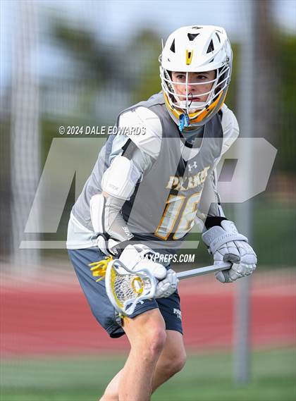 Thumbnail 3 in Francis Parker @ San Dieguito Academy (scrimmage) photogallery.