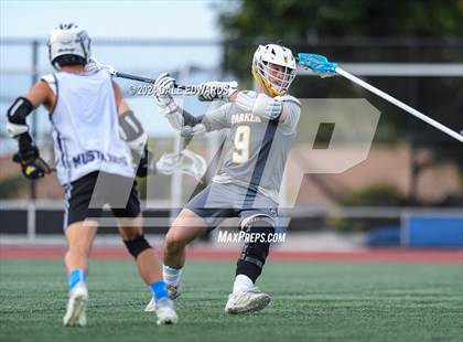 Thumbnail 3 in Francis Parker @ San Dieguito Academy (scrimmage) photogallery.