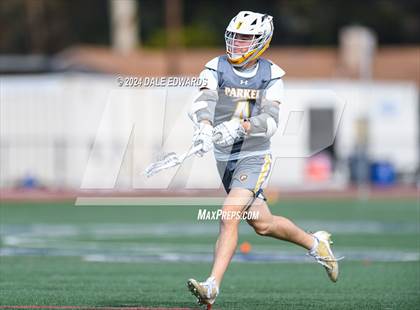 Thumbnail 2 in Francis Parker @ San Dieguito Academy (scrimmage) photogallery.