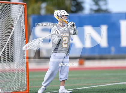 Thumbnail 2 in Francis Parker @ San Dieguito Academy (scrimmage) photogallery.