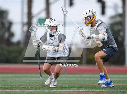 Thumbnail 2 in Francis Parker @ San Dieguito Academy (scrimmage) photogallery.