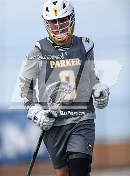 Thumbnail 1 in Francis Parker @ San Dieguito Academy (scrimmage) photogallery.