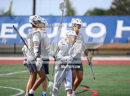 Thumbnail 2 in Francis Parker @ San Dieguito Academy (scrimmage) photogallery.
