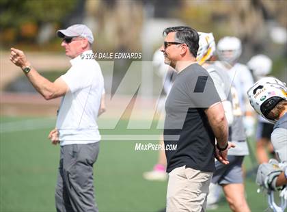 Thumbnail 2 in Francis Parker @ San Dieguito Academy (scrimmage) photogallery.