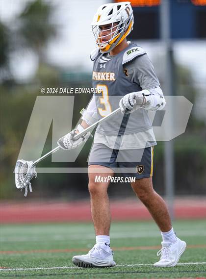 Thumbnail 1 in Francis Parker @ San Dieguito Academy (scrimmage) photogallery.