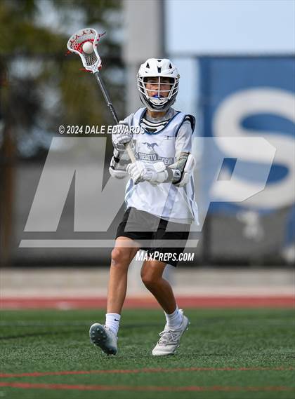 Thumbnail 3 in Francis Parker @ San Dieguito Academy (scrimmage) photogallery.