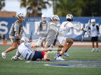 Thumbnail 2 in Francis Parker @ San Dieguito Academy (scrimmage) photogallery.