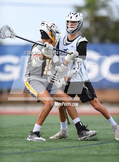 Thumbnail 1 in Francis Parker @ San Dieguito Academy (scrimmage) photogallery.