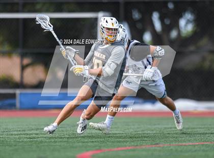 Thumbnail 2 in Francis Parker @ San Dieguito Academy (scrimmage) photogallery.