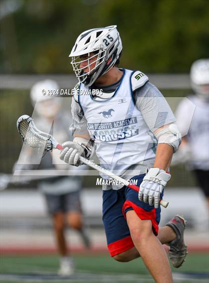 Thumbnail 2 in Francis Parker @ San Dieguito Academy (scrimmage) photogallery.