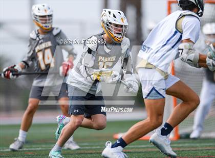 Thumbnail 2 in Francis Parker @ San Dieguito Academy (scrimmage) photogallery.