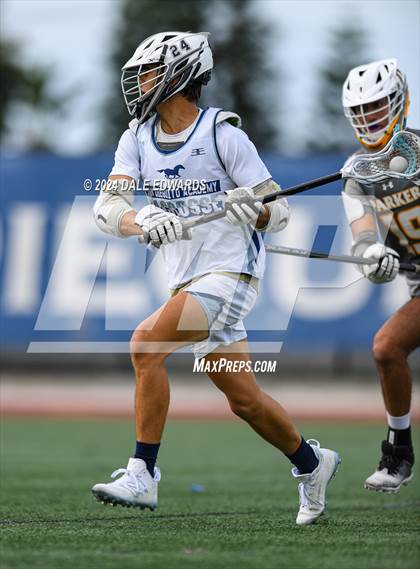 Thumbnail 3 in Francis Parker @ San Dieguito Academy (scrimmage) photogallery.