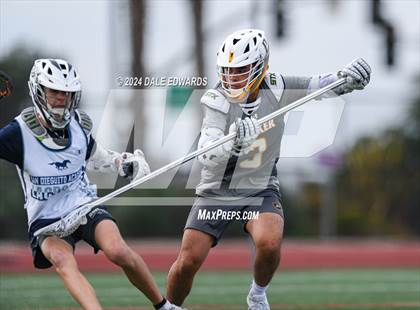 Thumbnail 3 in Francis Parker @ San Dieguito Academy (scrimmage) photogallery.