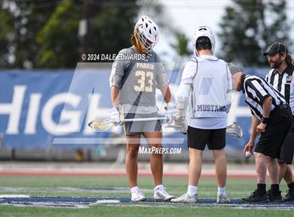 Thumbnail 3 in Francis Parker @ San Dieguito Academy (scrimmage) photogallery.