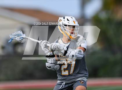 Thumbnail 2 in Francis Parker @ San Dieguito Academy (scrimmage) photogallery.