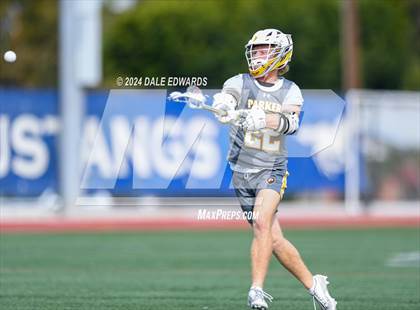 Thumbnail 2 in Francis Parker @ San Dieguito Academy (scrimmage) photogallery.