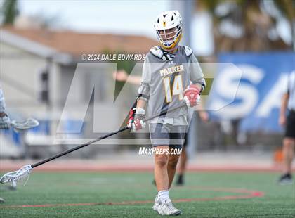 Thumbnail 3 in Francis Parker @ San Dieguito Academy (scrimmage) photogallery.