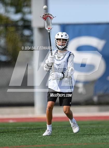 Thumbnail 3 in Francis Parker @ San Dieguito Academy (scrimmage) photogallery.