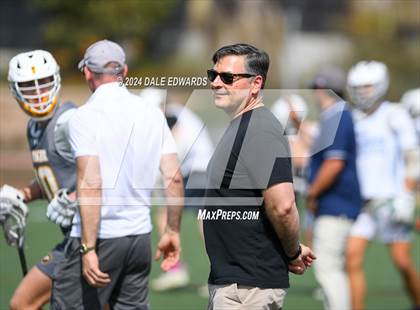 Thumbnail 3 in Francis Parker @ San Dieguito Academy (scrimmage) photogallery.