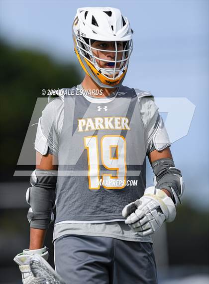 Thumbnail 3 in Francis Parker @ San Dieguito Academy (scrimmage) photogallery.