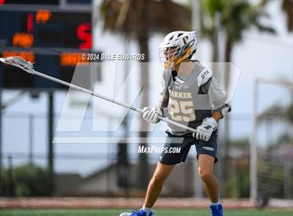 Thumbnail 3 in Francis Parker @ San Dieguito Academy (scrimmage) photogallery.