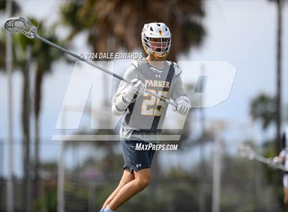 Thumbnail 2 in Francis Parker @ San Dieguito Academy (scrimmage) photogallery.