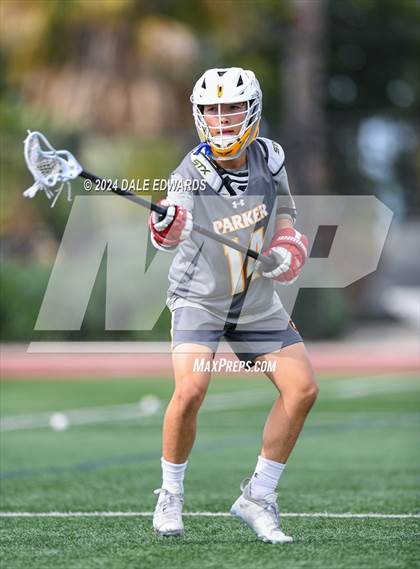 Thumbnail 3 in Francis Parker @ San Dieguito Academy (scrimmage) photogallery.