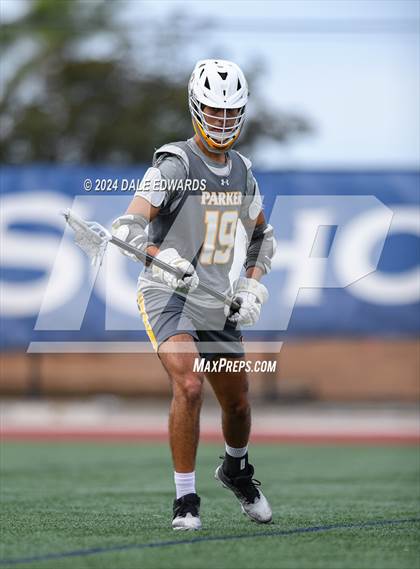 Thumbnail 3 in Francis Parker @ San Dieguito Academy (scrimmage) photogallery.
