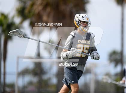 Thumbnail 3 in Francis Parker @ San Dieguito Academy (scrimmage) photogallery.