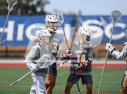 Thumbnail 3 in Francis Parker @ San Dieguito Academy (scrimmage) photogallery.