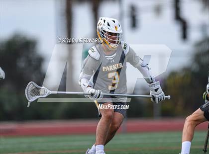 Thumbnail 3 in Francis Parker @ San Dieguito Academy (scrimmage) photogallery.