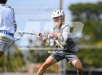 Thumbnail 3 in Francis Parker @ San Dieguito Academy (scrimmage) photogallery.