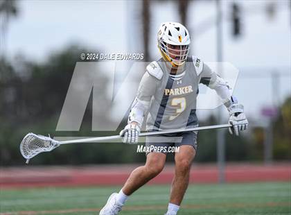 Thumbnail 2 in Francis Parker @ San Dieguito Academy (scrimmage) photogallery.