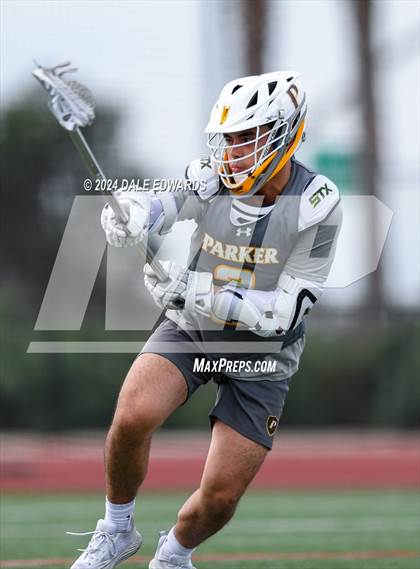 Thumbnail 2 in Francis Parker @ San Dieguito Academy (scrimmage) photogallery.