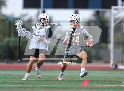Thumbnail 2 in Francis Parker @ San Dieguito Academy (scrimmage) photogallery.