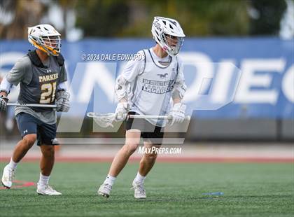 Thumbnail 2 in Francis Parker @ San Dieguito Academy (scrimmage) photogallery.