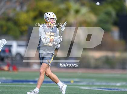 Thumbnail 3 in Francis Parker @ San Dieguito Academy (scrimmage) photogallery.