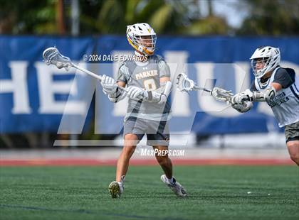 Thumbnail 3 in Francis Parker @ San Dieguito Academy (scrimmage) photogallery.