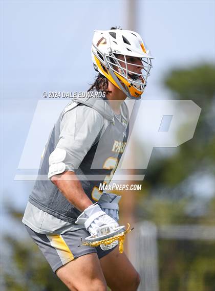 Thumbnail 1 in Francis Parker @ San Dieguito Academy (scrimmage) photogallery.