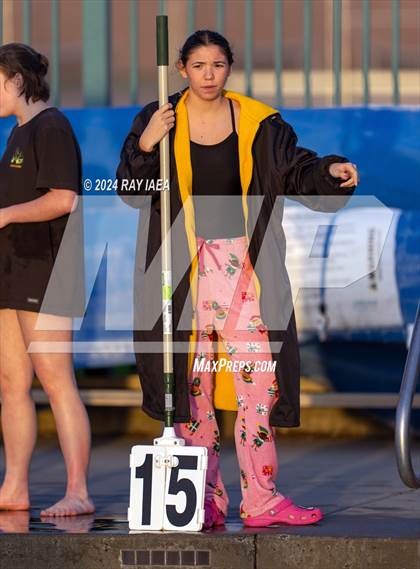 Thumbnail 1 in CIF SJS GSL Swim Meet 2 (Girls) @ Natomas photogallery.