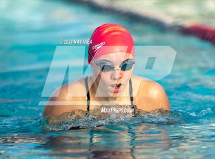 Thumbnail 1 in CIF SJS GSL Swim Meet 2 (Girls) @ Natomas photogallery.