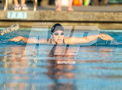 Thumbnail 1 in CIF SJS GSL Swim Meet 2 (Girls) @ Natomas photogallery.