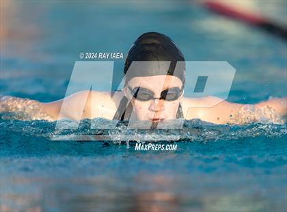 Thumbnail 3 in CIF SJS GSL Swim Meet 2 (Girls) @ Natomas photogallery.