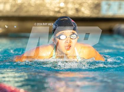 Thumbnail 2 in CIF SJS GSL Swim Meet 2 (Girls) @ Natomas photogallery.